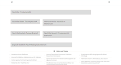 Desktop Screenshot of ludgerusschule.de